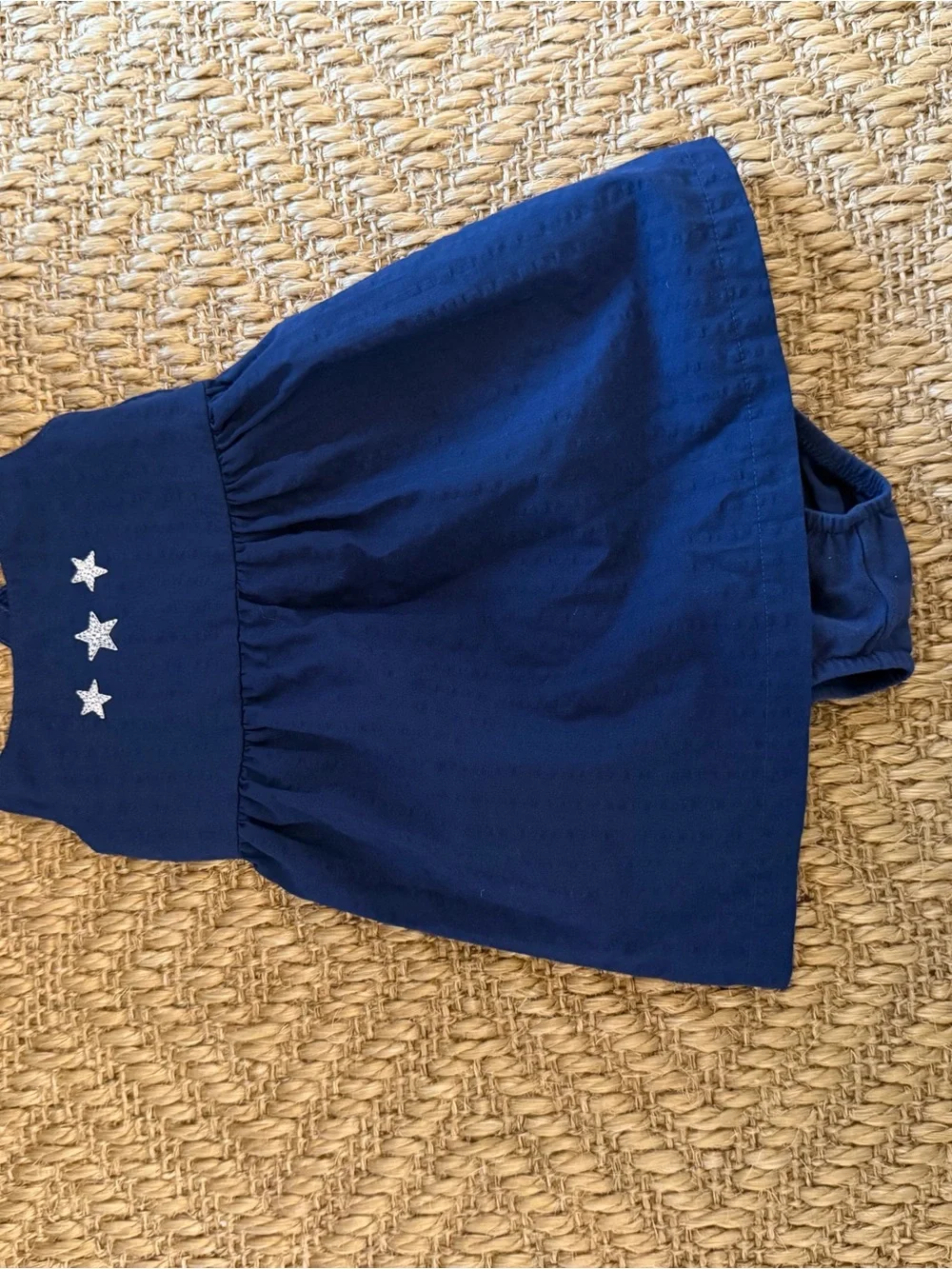Carters 9-12 month dress with matching bloomers